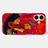 Kandinsky Mit und Gegen Case-Mate iPhone Case (Achterkant (horizontaal))