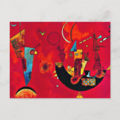 Kandinsky - Mit und Gegen Feestdagenkaart (Voorkant)