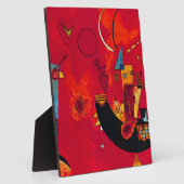 Kandinsky Mit und Gegen Fotoplaat (Zijkant)