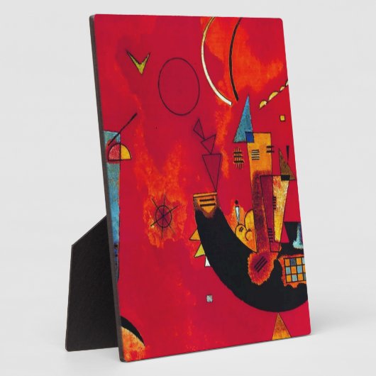 Kandinsky Mit und Gegen Fotoplaat (Zijkant)