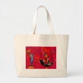 Kandinsky Mit und Gegen Grote Tote Bag (Voorkant)