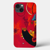 Kandinsky Mit und Gegen iPad Air Case (Achterkant)