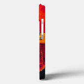 Kandinsky Mit und Gegen iPad Air Case (Achterkant / Links)