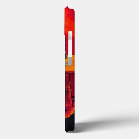 Kandinsky Mit und Gegen iPad Air Case (Achterkant / Links)