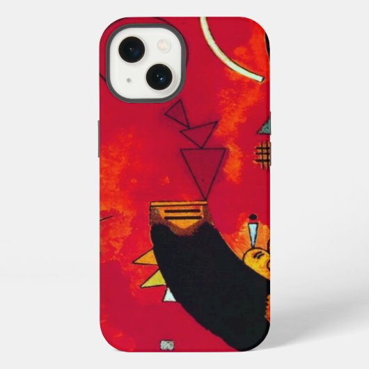 Kandinsky Mit und Gegen iPad Air Hoesje iPhone Hoesje (Achterkant)