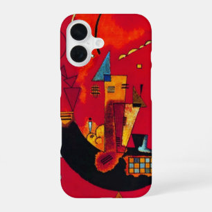 Kandinsky Mit und Gegen iPhone 16 Hoesje