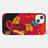Kandinsky Mit und Gegen iPhone Hoesje (Achterkant horizontaal)