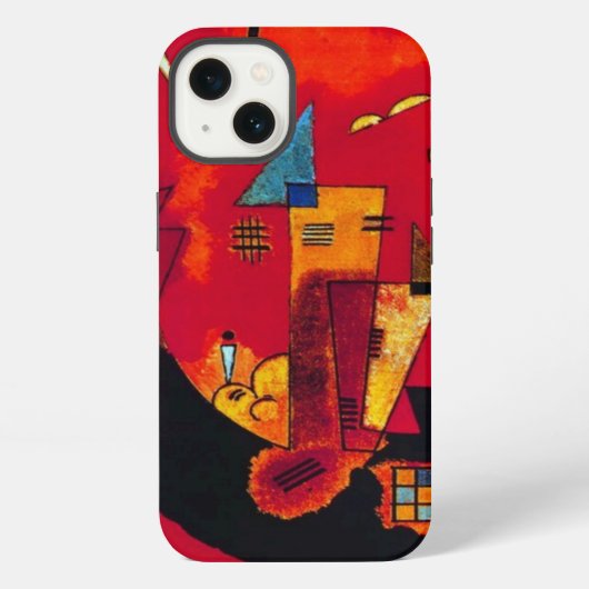 Kandinsky Mit und Gegen iPhone Hoesje (Achterkant)