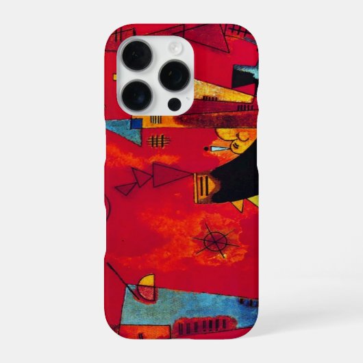 Kandinsky Mit und Gegen iPhone Hoesje (Achterkant)