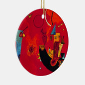 Kandinsky Mit und Gegen Keramisch Ornament (Rechts)