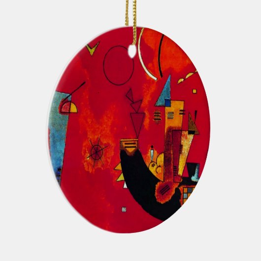 Kandinsky Mit und Gegen Keramisch Ornament (Rechts)