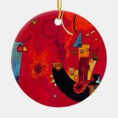 Kandinsky Mit und Gegen Keramisch Ornament (Voorkant)