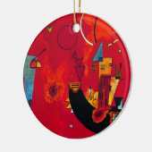 Kandinsky Mit und Gegen Keramisch Ornament (Links)