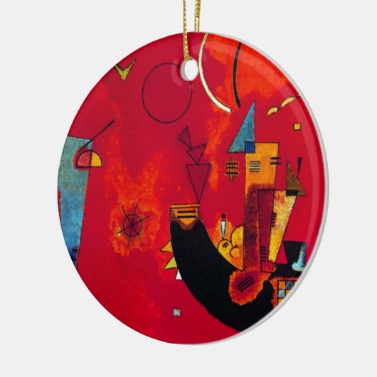 Kandinsky Mit und Gegen Keramisch Ornament (Links)