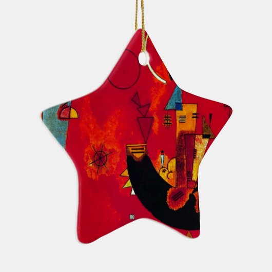 Kandinsky Mit und Gegen Keramisch Ornament (Rechts)