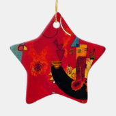 Kandinsky Mit und Gegen Keramisch Ornament (Voorkant)