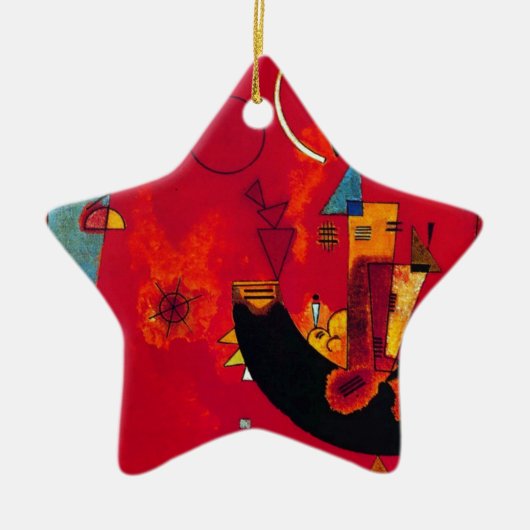 Kandinsky Mit und Gegen Keramisch Ornament (Voorkant)