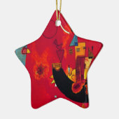 Kandinsky Mit und Gegen Keramisch Ornament (Links)