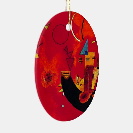 Kandinsky Mit und Gegen Keramisch Ornament (Rechts)