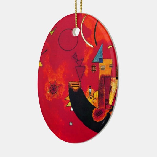 Kandinsky Mit und Gegen Keramisch Ornament (Links)