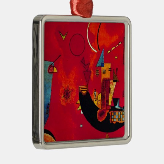Kandinsky Mit und Gegen Metalen Ornament (Rechts)