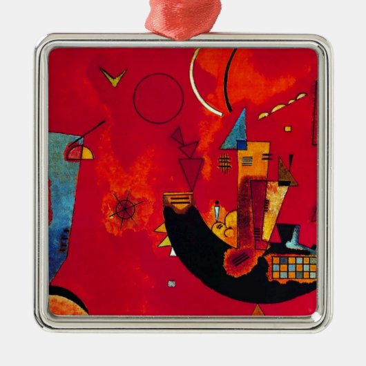 Kandinsky Mit und Gegen Metalen Ornament (Voorkant)