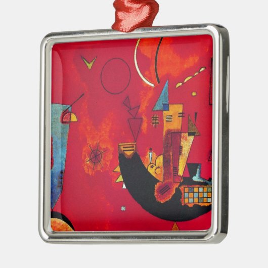 Kandinsky Mit und Gegen Metalen Ornament (Links)