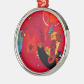 Kandinsky Mit und Gegen Metalen Ornament (Links)