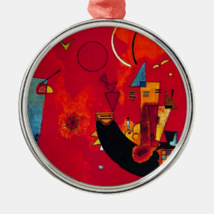 Kandinsky Mit und Gegen Metalen Ornament