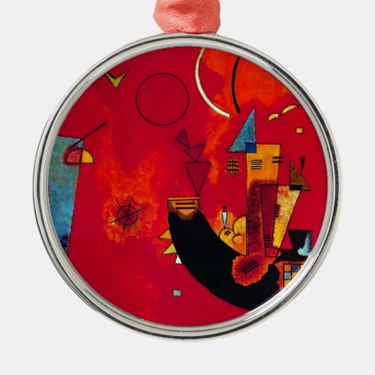 Kandinsky Mit und Gegen Metalen Ornament (Voorkant)