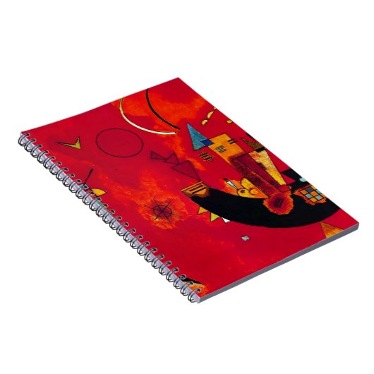 Kandinsky Mit und Gegen Notitieboek (Rechterzijde)