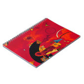 Kandinsky Mit und Gegen Notitieboek (Linkerzijde)