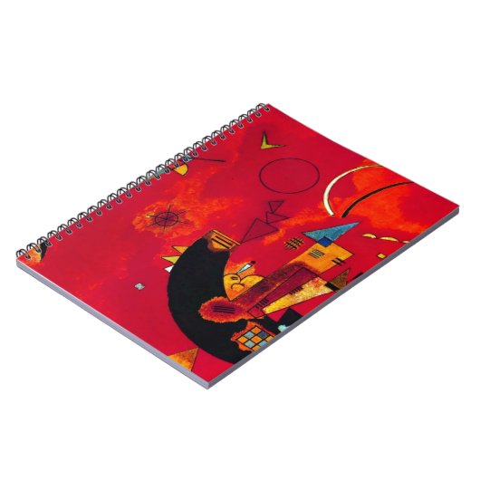 Kandinsky Mit und Gegen Notitieboek (Linkerzijde)