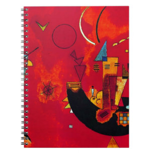 Kandinsky Mit und Gegen Notitieboek