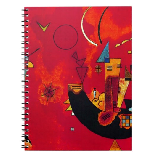 Kandinsky Mit und Gegen Notitieboek (Voorkant)