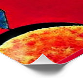 Kandinsky - Mit und Gegen Perfect Poster (Hoek)