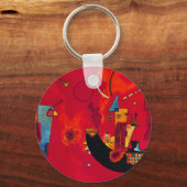 Kandinsky Mit und Gegen Sleutelhanger (Voorkant)
