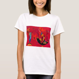 Kandinsky Mit und Gegen T-shirt