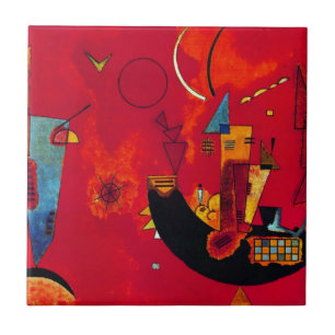 Kandinsky Mit und Gegen Tegeltje