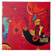 Kandinsky - Mit und Gegen Tegeltje (Voorkant)