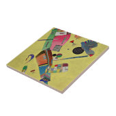 Kandinsky - Moderatie Tegeltje (Zijkant)