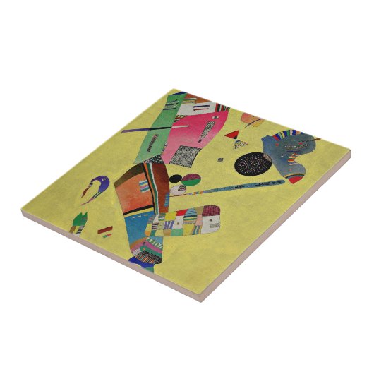 Kandinsky - Moderatie Tegeltje (Zijkant)