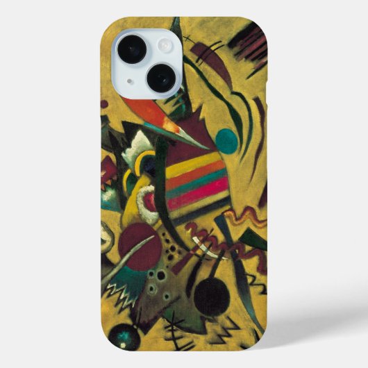 Kandinsky Modern Absract Expressionist Artwork Case-Mate iPhone Case (Achterkant)