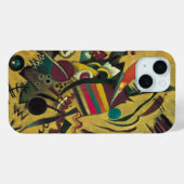 Kandinsky Modern Absract Expressionist Artwork Case-Mate iPhone Case (Achterkant (horizontaal))