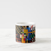 Kandinsky Modern Absract Expressionist Artwork Espresso Kop (Voorkant)