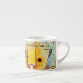 Kandinsky Modern Absract Expressionist Artwork Espresso Kop (Rechts)
