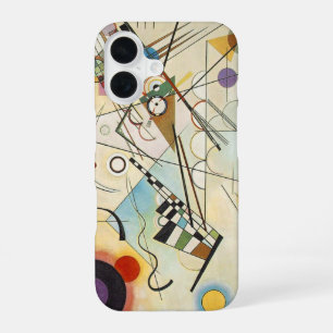 Kandinsky Modern Absract Expressionist Artwork iPhone 16 Hoesje