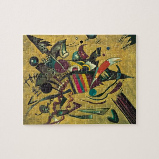 Kandinsky Modern Absract Expressionist Artwork Legpuzzel (Horizontaal)