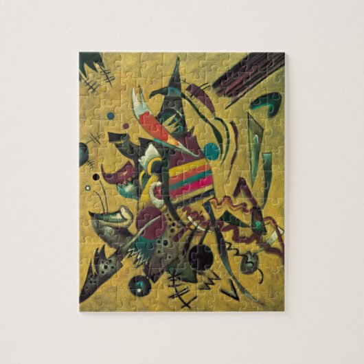 Kandinsky Modern Absract Expressionist Artwork Legpuzzel (Verticaal)