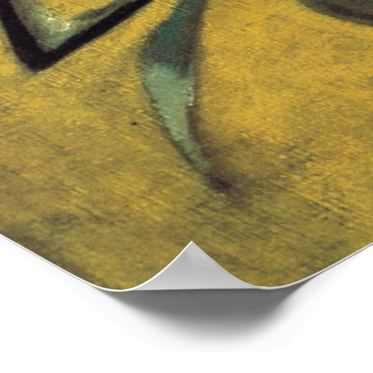 Kandinsky Modern Absract Expressionist Artwork Poster (Hoek)